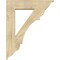 Ekena Millwork Olympic Traditional Rough Sawn Bracket, Douglas Fir, 6"W x 32"D x 40"H BKT06X32X40OLY01RDF - alternate 2